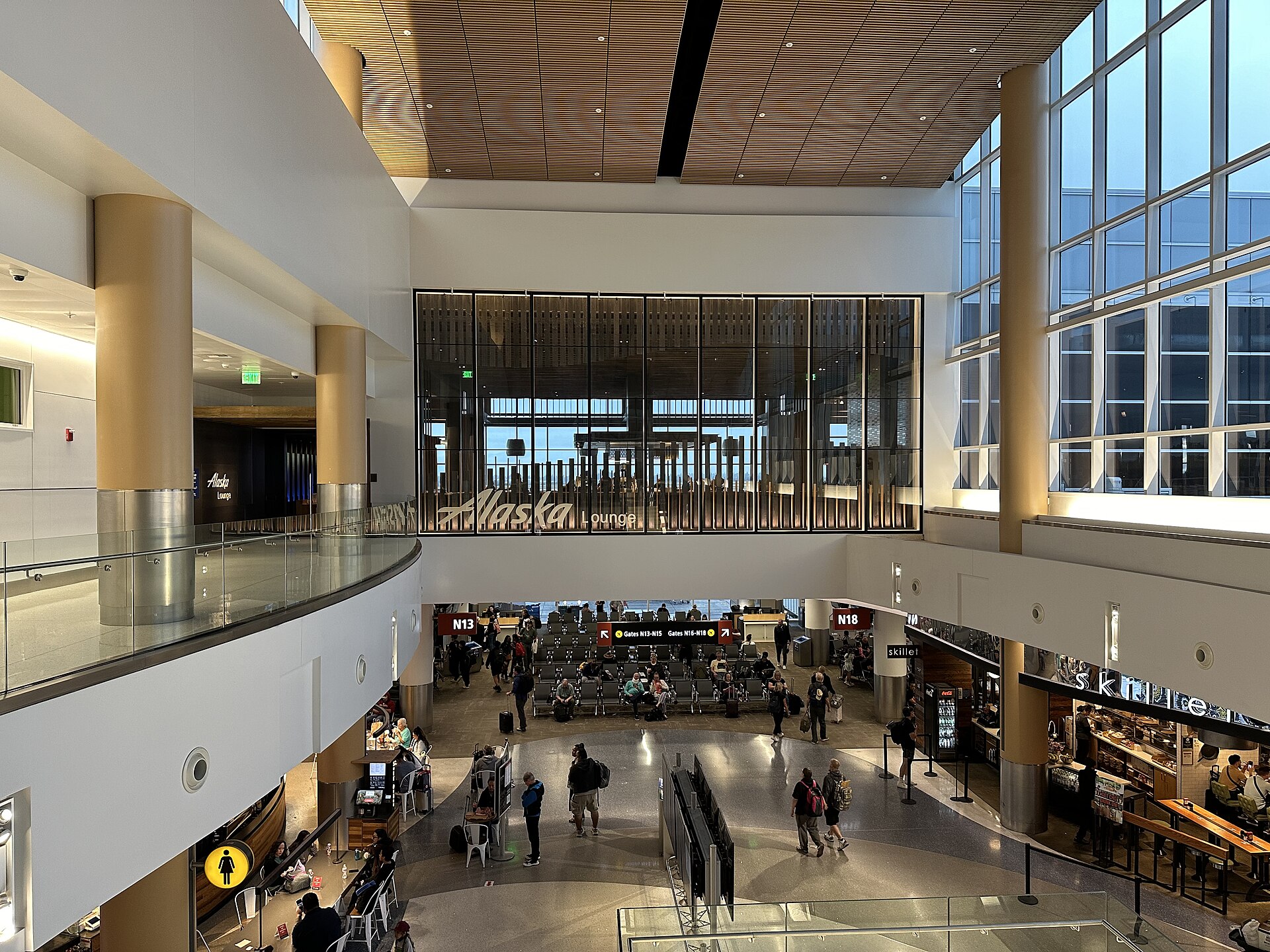 passenger waiting airport