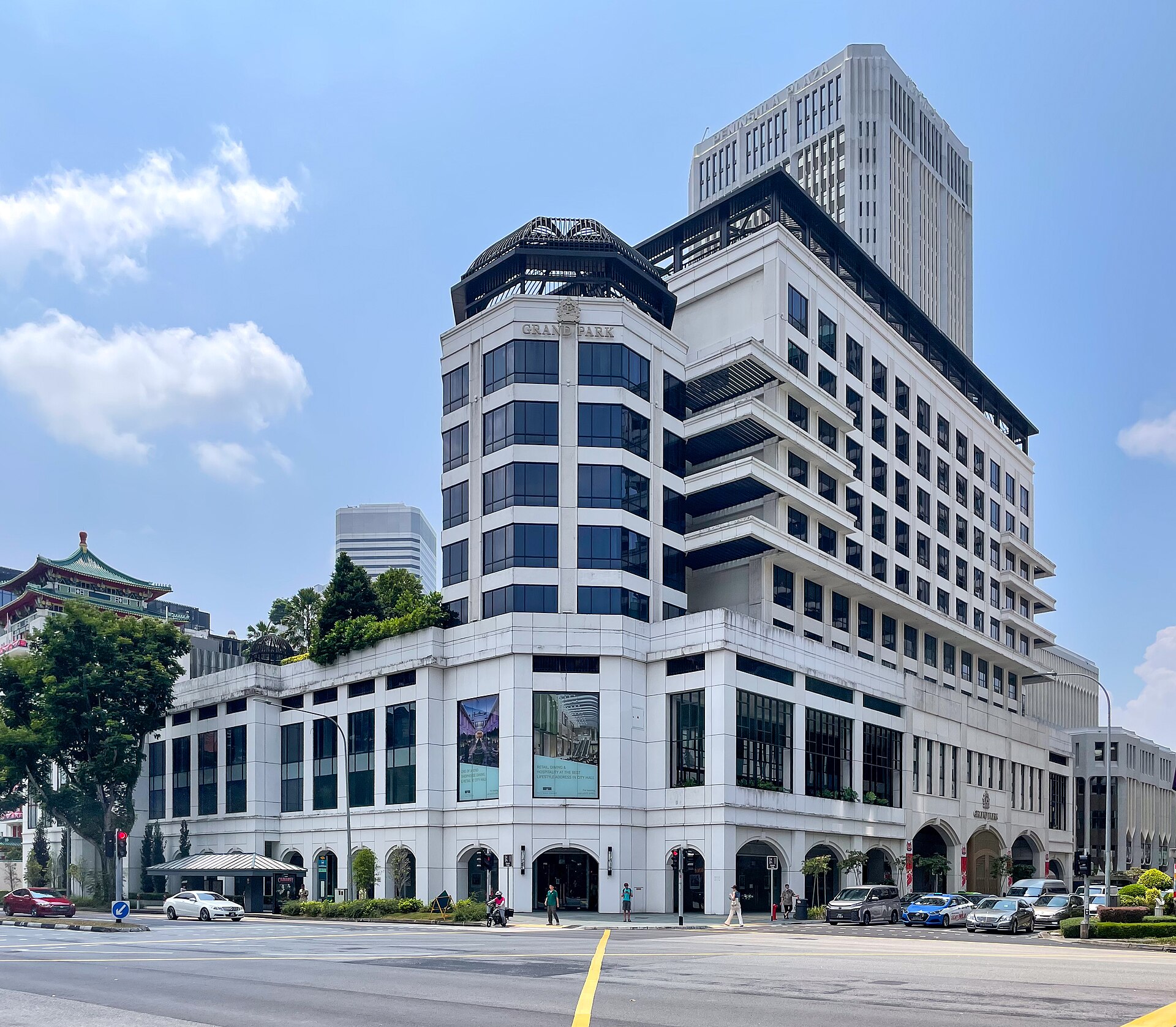 Singapore hotel city view