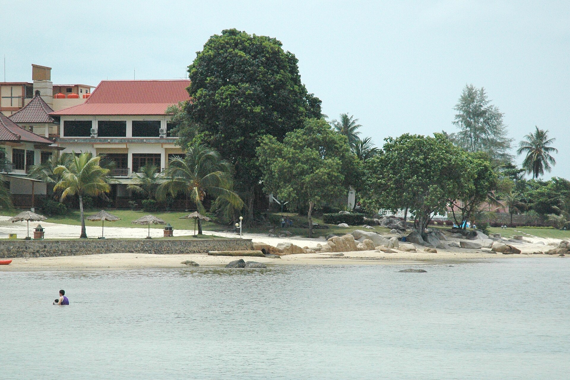Bintan beach resort