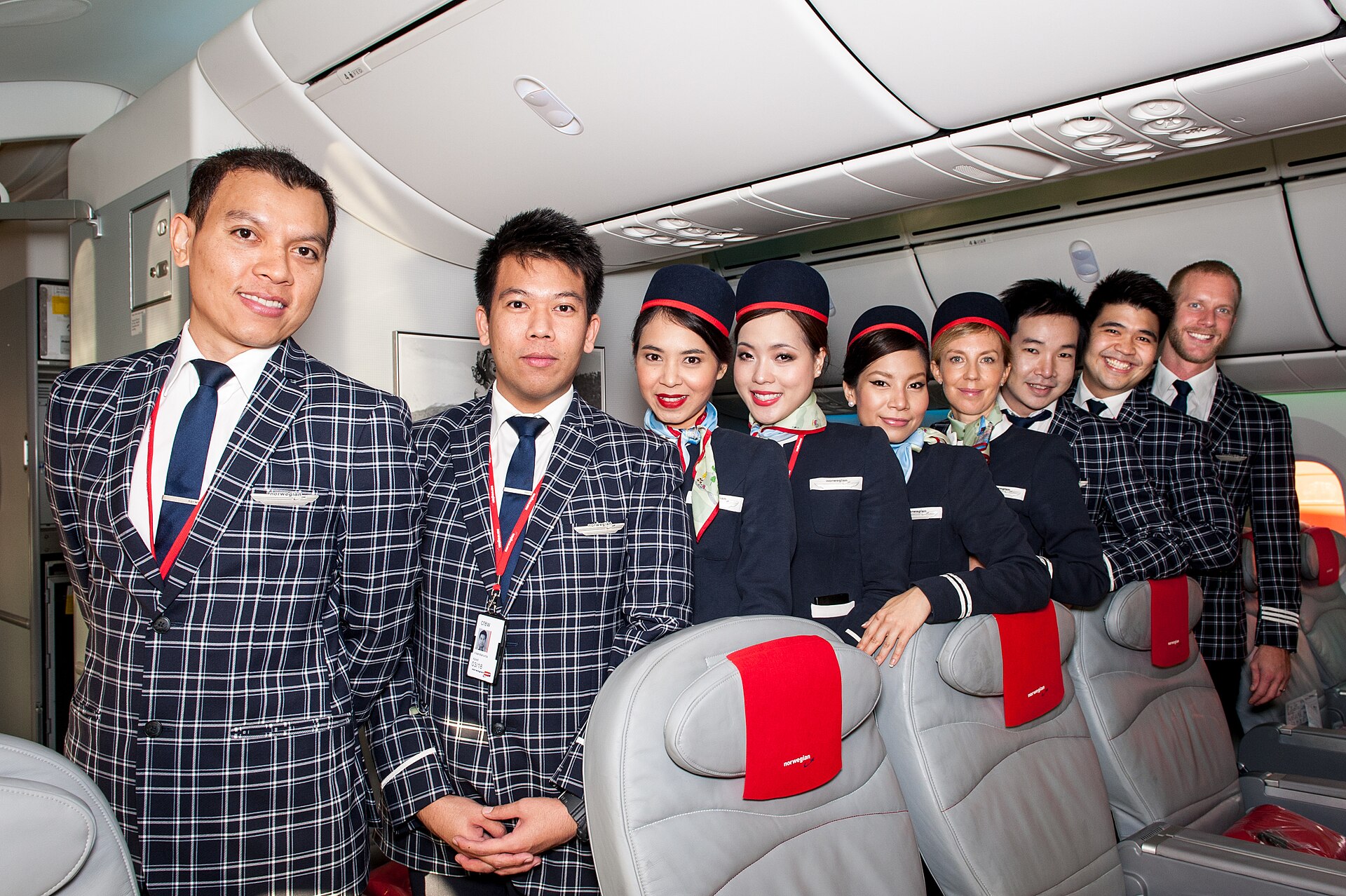 aircraft cabin long haul