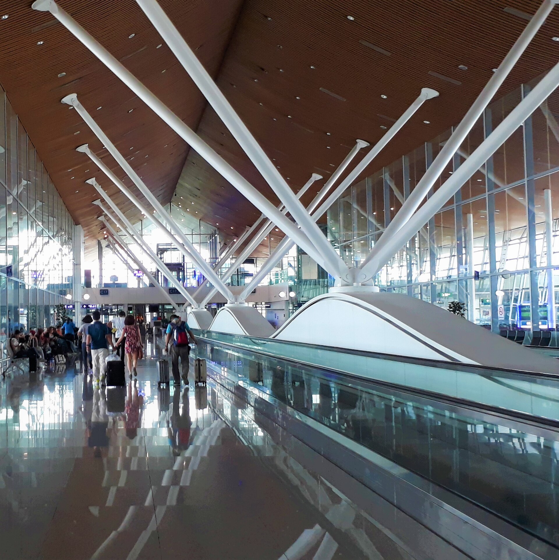 Changi airport interior