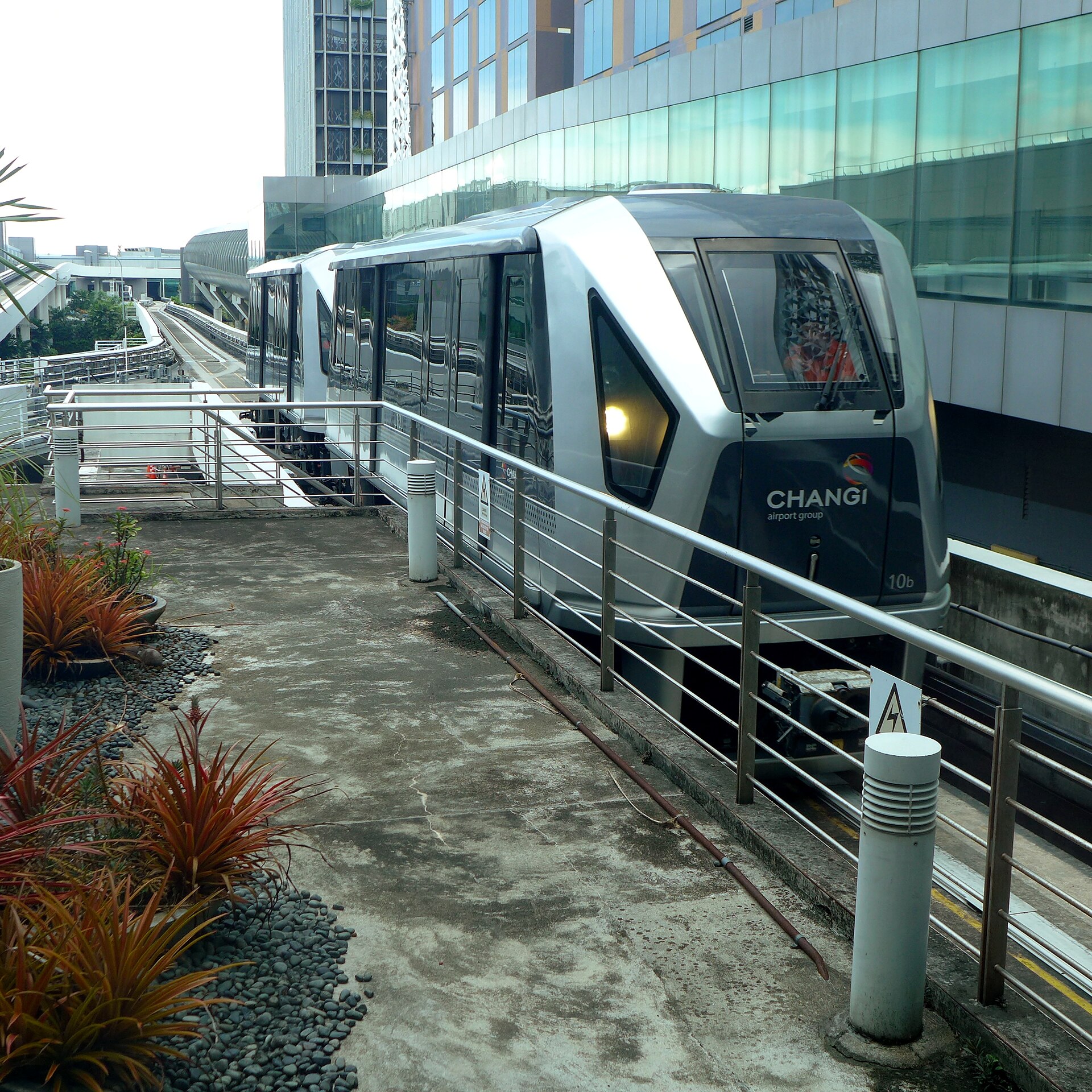 Changi skytrain terminal