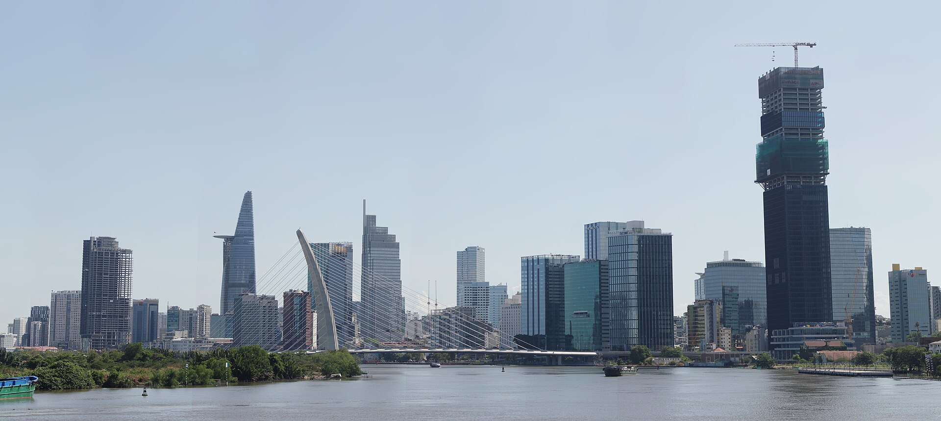 Ho Chi Minh City skyline