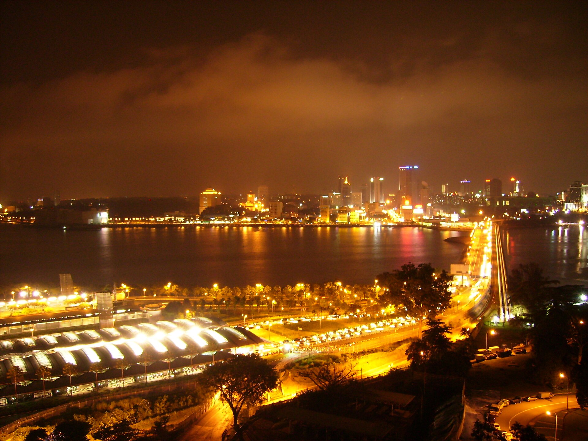Malaysia Johor causeway