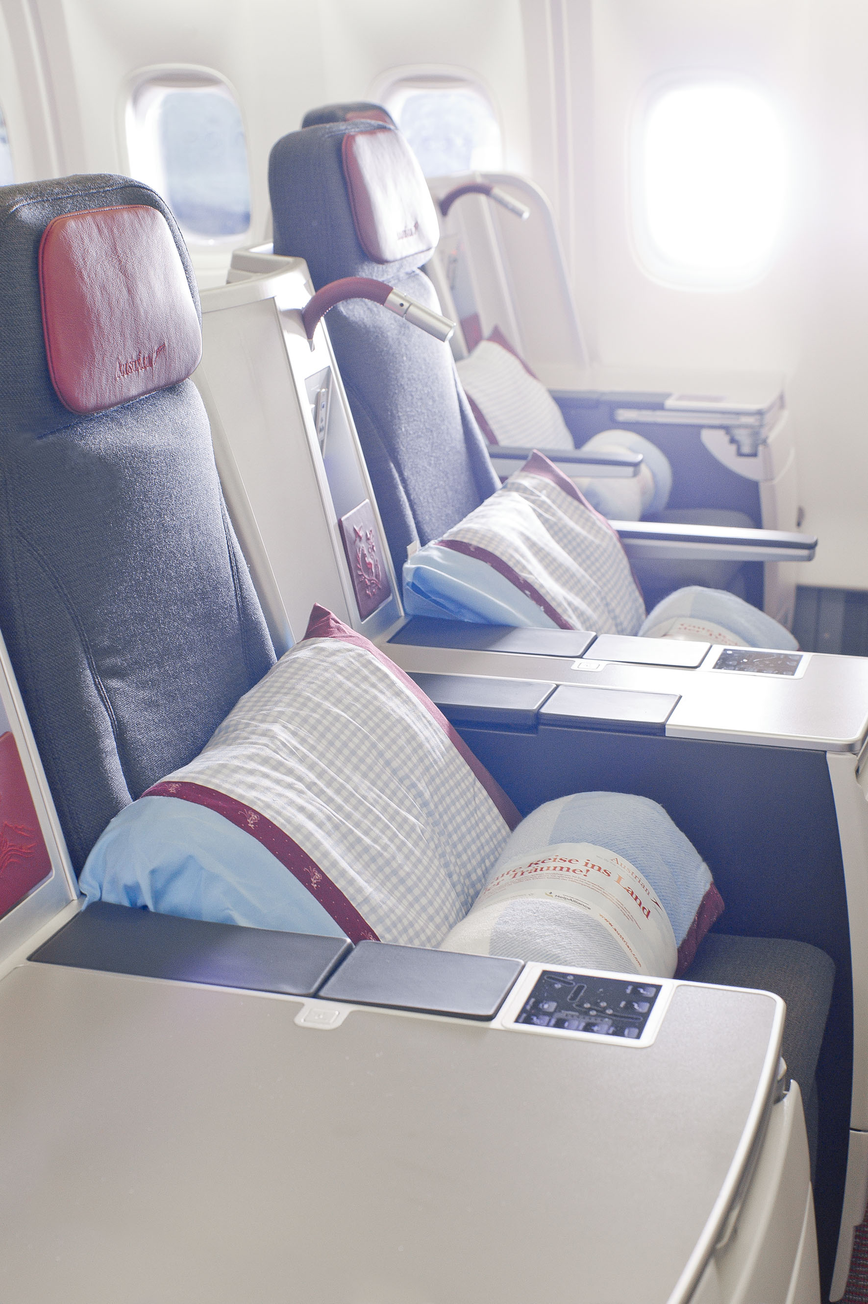 long haul aircraft cabin