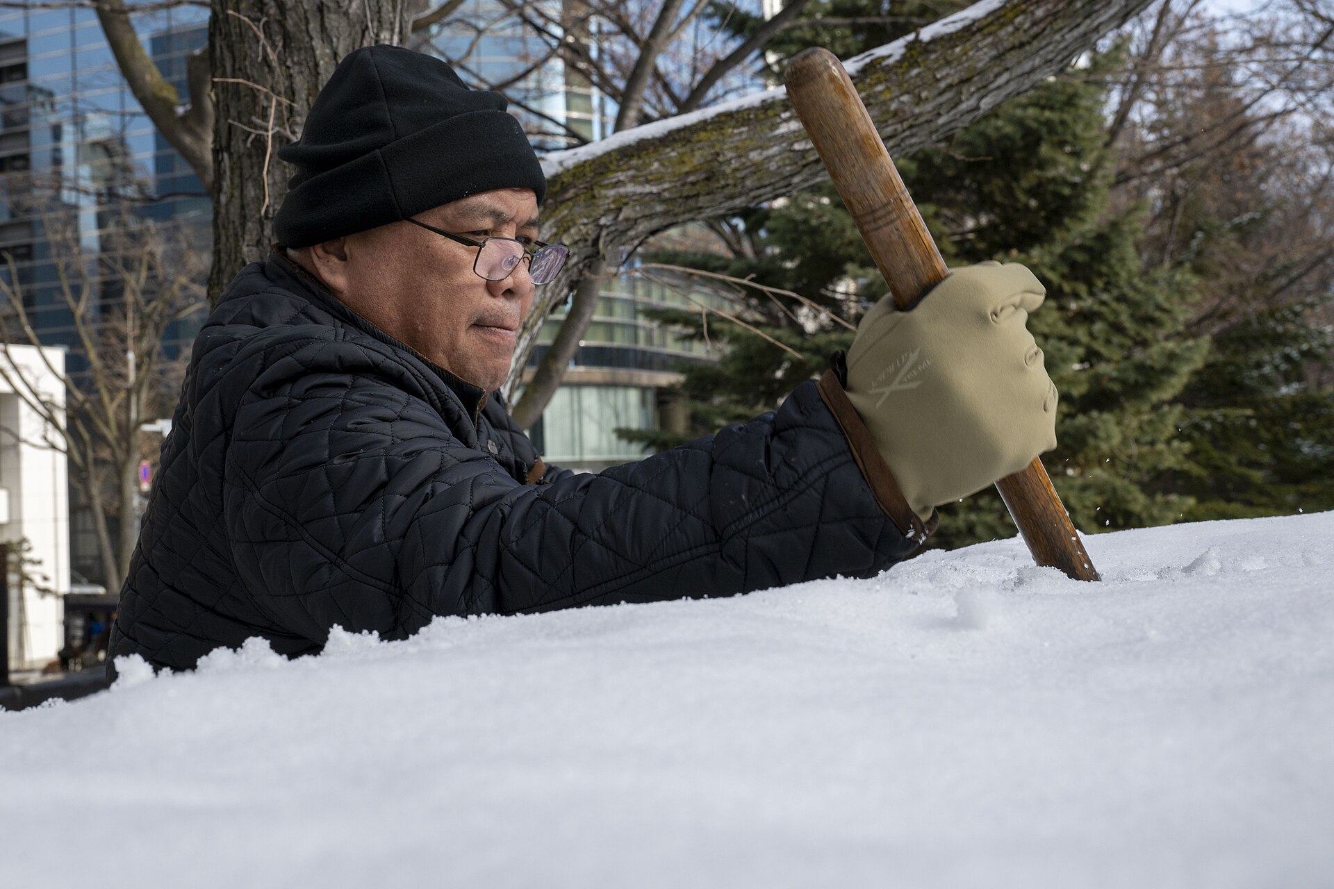 Sapporo snow festival