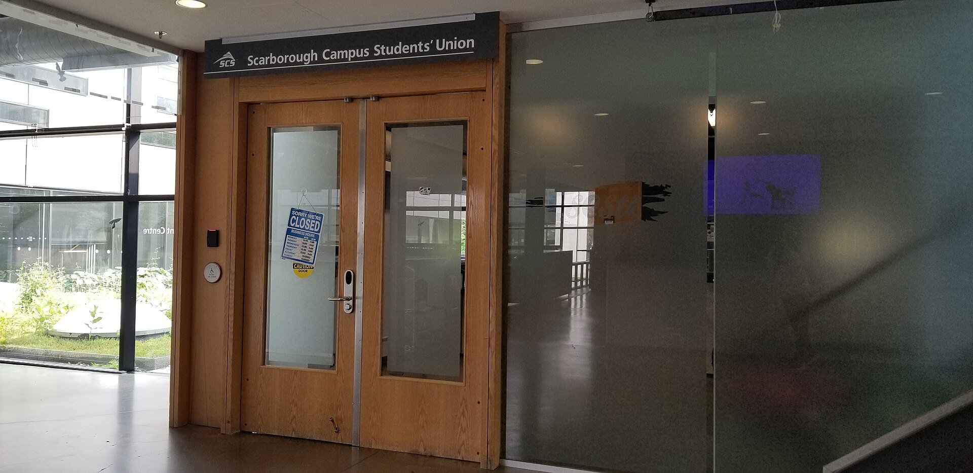 university campus students