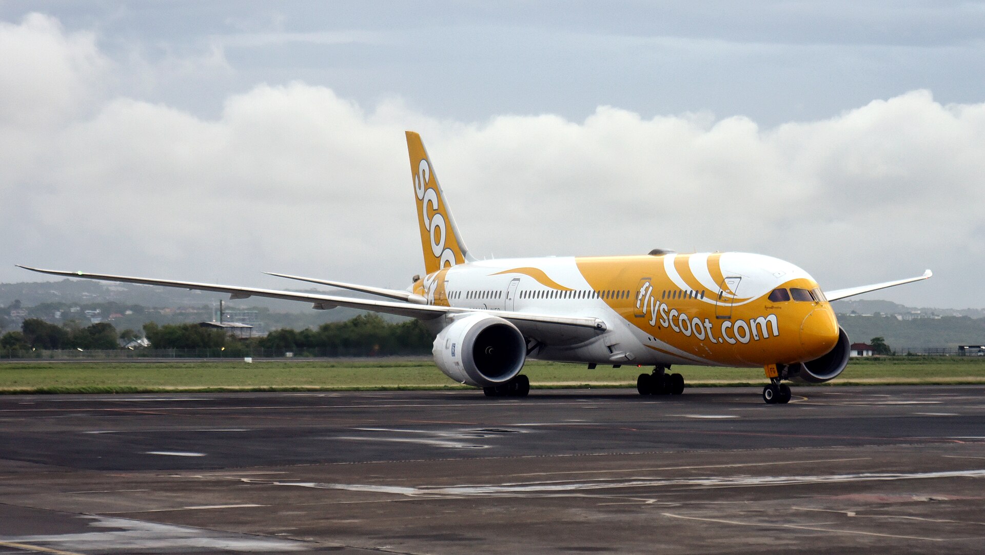Denpasar airport arrival