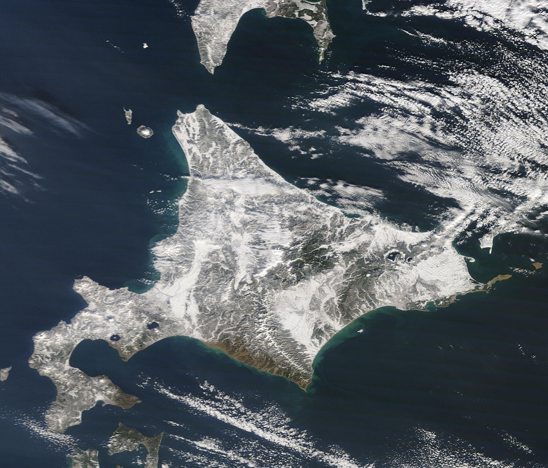 Hokkaido ski powder