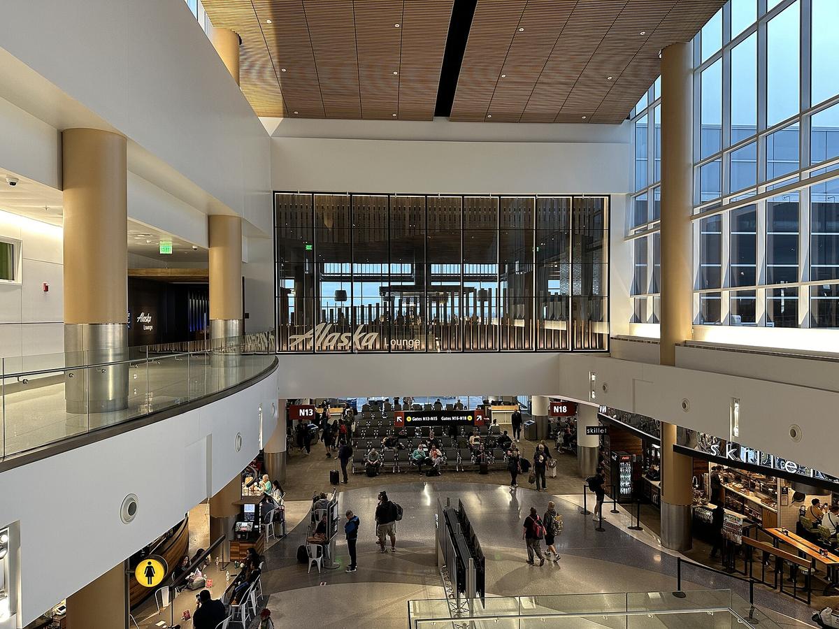 passenger waiting airport