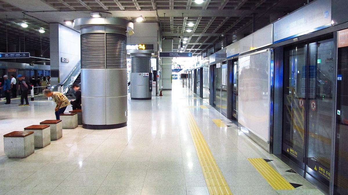 Incheon airport terminal
