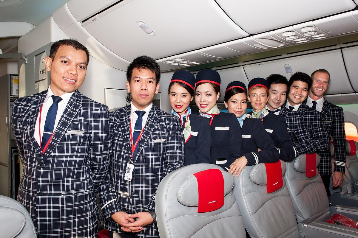 aircraft cabin long haul