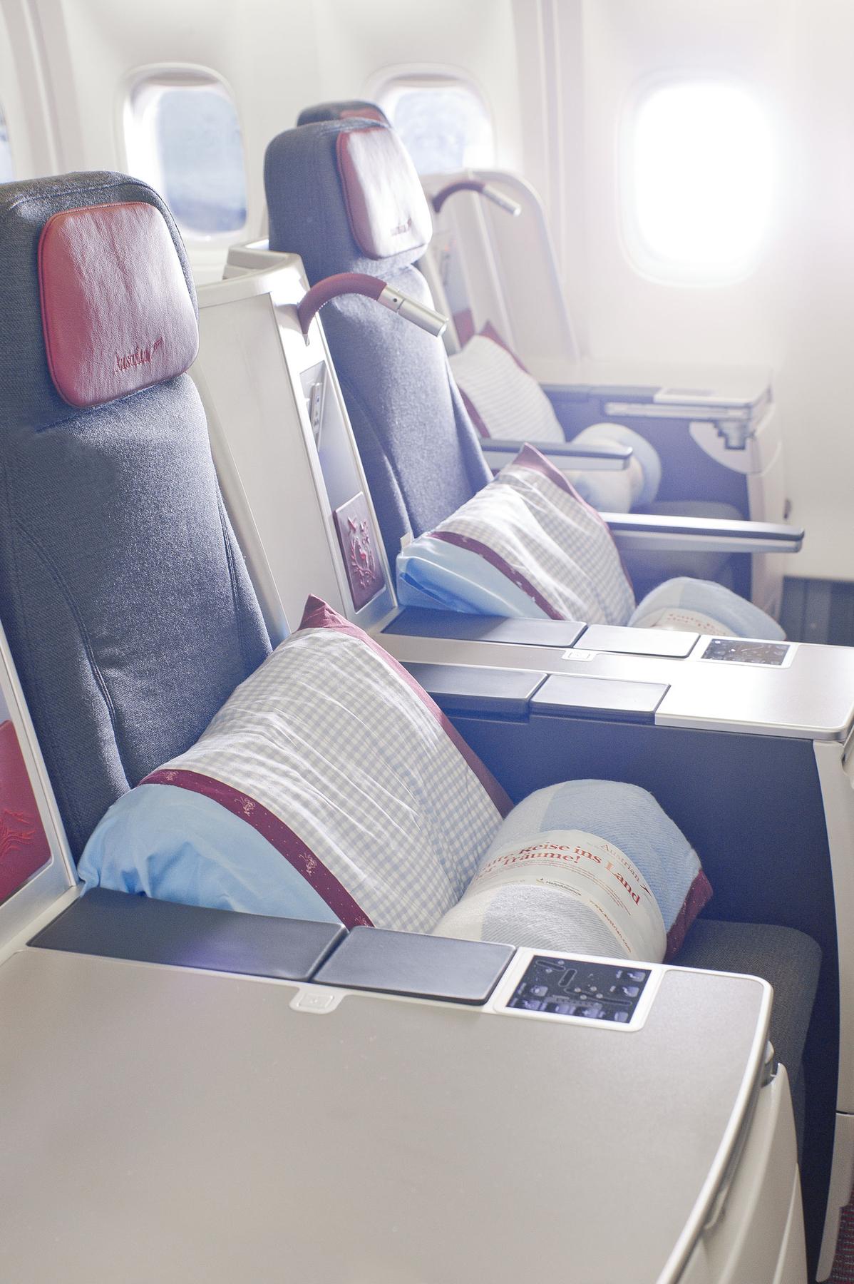 long haul aircraft cabin