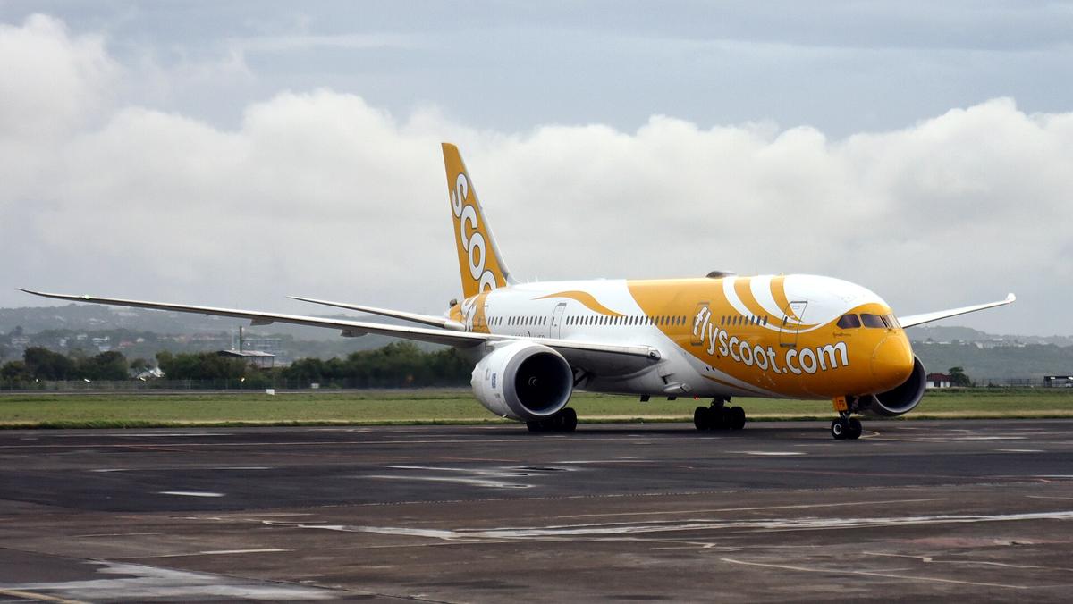 Denpasar airport arrival
