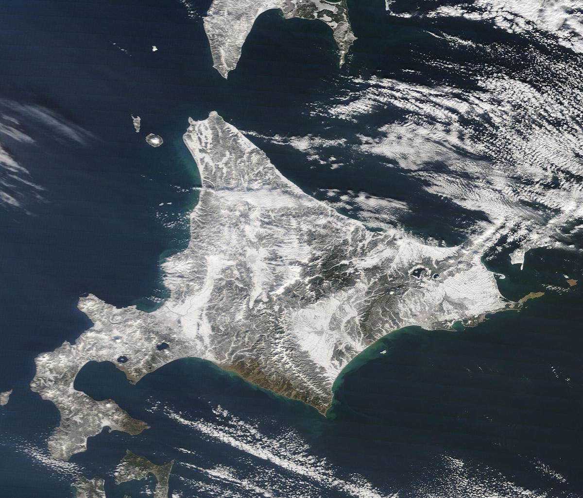 Hokkaido ski powder