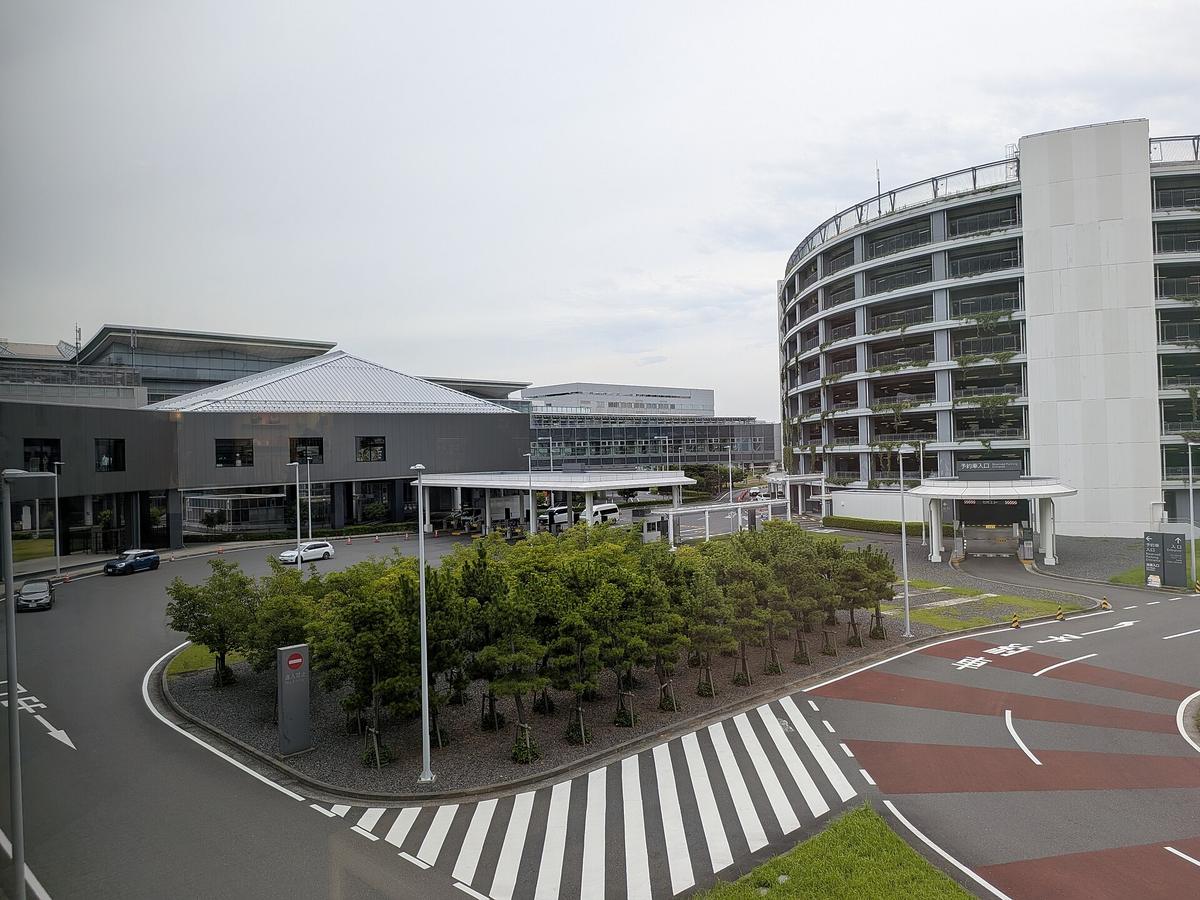 Haneda airport terminal