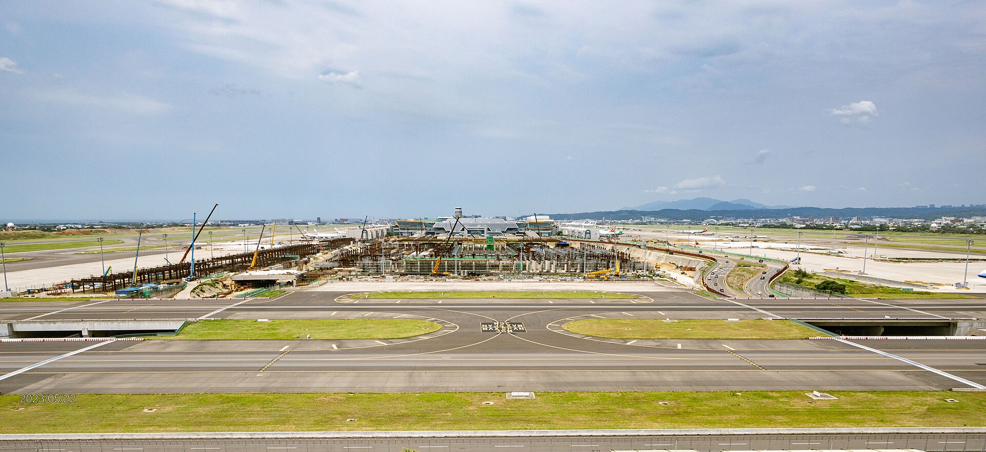 Taoyuan airport terminal