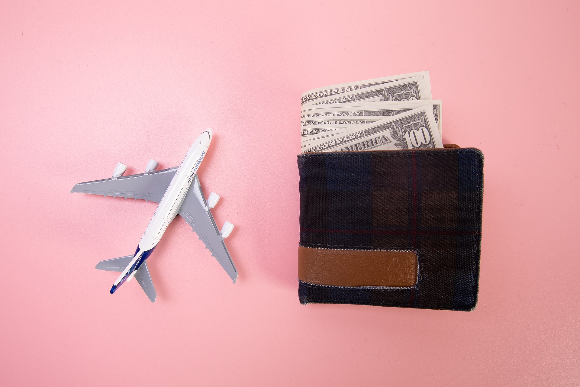 travel budget notebook currency